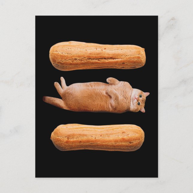 Eclairs Postcard (Front)