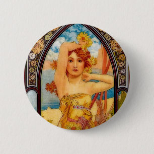 Éclat du jour / Light of Day 6 Cm Round Badge