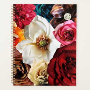Eclectic Anthology Cottage Garden Floral Planner