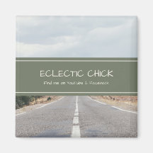 Eclectic Chick Find Me on YouTube & Facebook