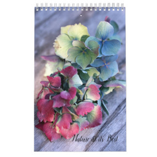 Eclectic Nature Calendar 