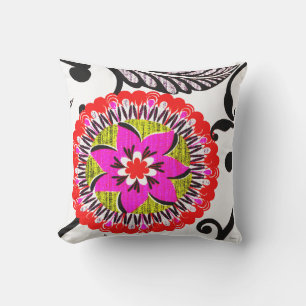 Eclectic Pattern Play Cushion