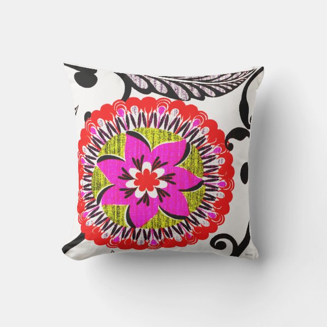 Eclectic Pattern Play Cushion (Front)