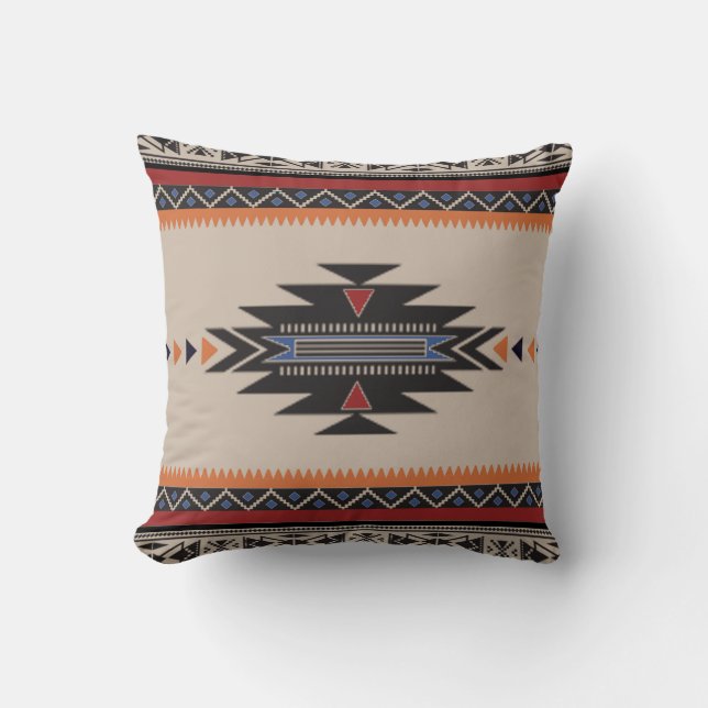 Eclectic Southwest Cushion (Front)