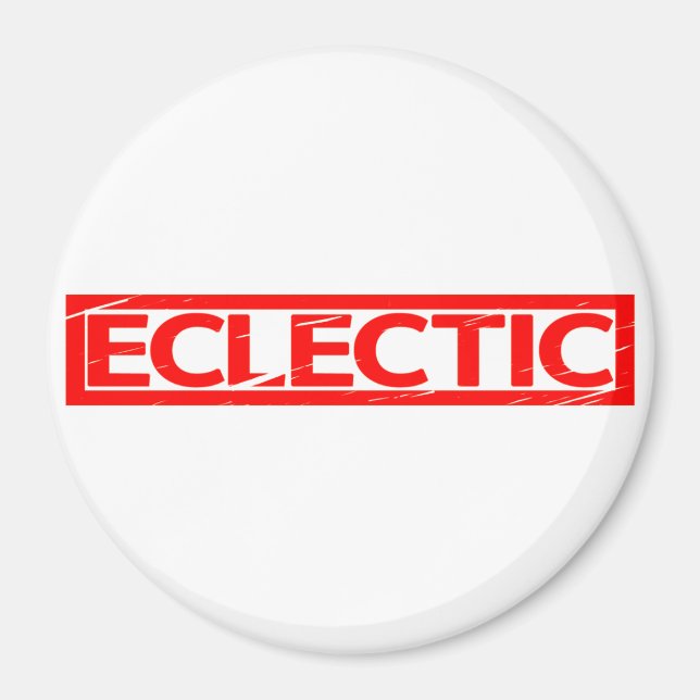 Eclectic Stamp Magnet (Front)