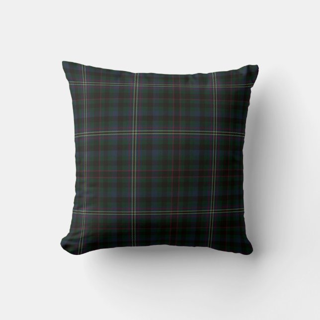 Eclectic Tartan Pillow (Front)