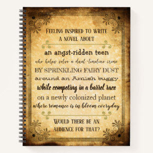 Eclectic Writer Notebook