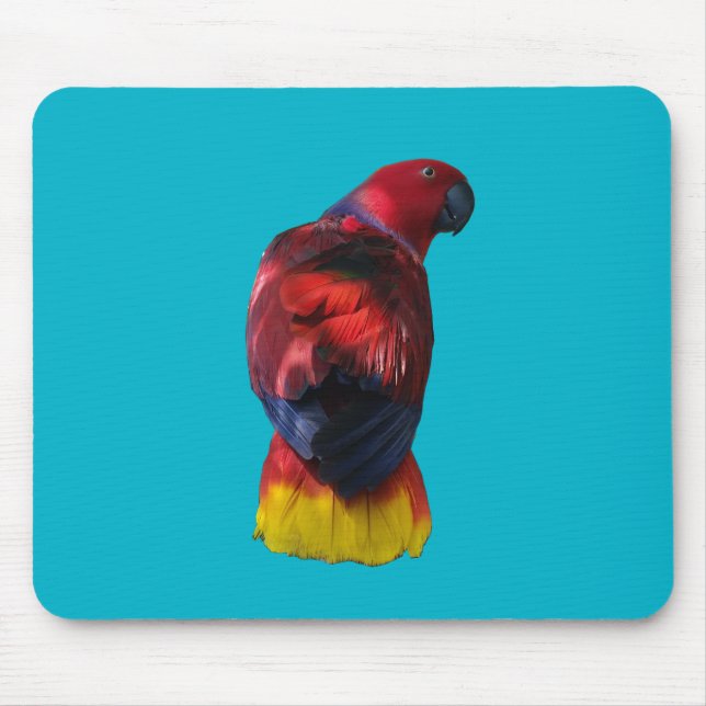 Eclectus Mouse Pad (Front)