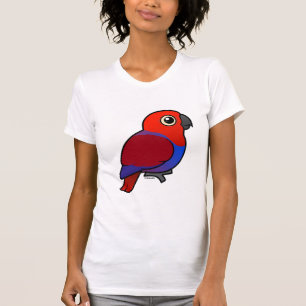 Eclectus Parrot female T-Shirt