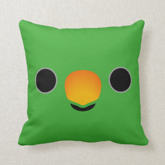 Eclectus Parrot (Male) Cushion