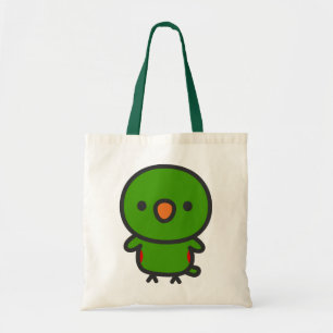Eclectus Parrot / Male Tote Bag