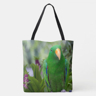 Eclectus Parrot Male Tote Bag