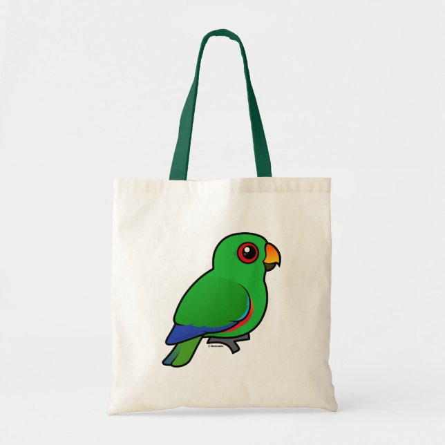 Eclectus Parrot male Tote Bag (Front)