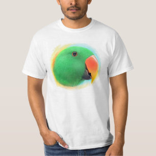 Eclectus parrot realistic painting T-Shirt