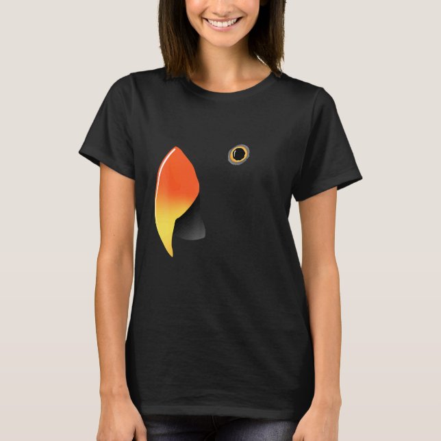 Eclectus Parrot T-Shirt (Front)