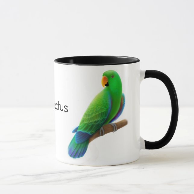 Eclectus Parrots Mug (Right)