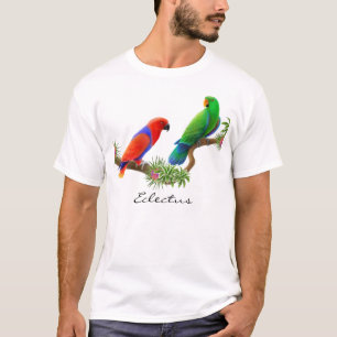 Eclectus Parrots T-Shirt