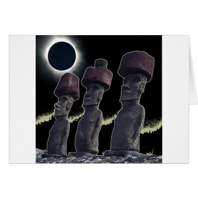 Eclipse 2010 Easter Island (Front Horizontal)