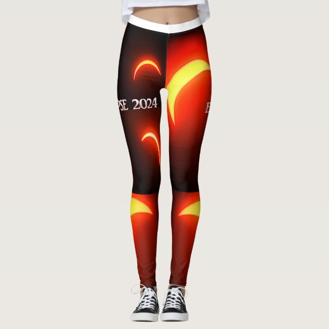 Eclipse 2024 leggings (Front)