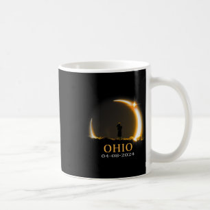 Eclipse 2024 Ohio Total Solar Eclipse 1 Coffee Mug