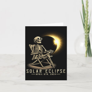 Eclipse 2024 Shirt Total Eclipse April 8th 2024 Sk Card