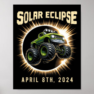 Eclipse 2024 Shirt Total Eclipse April 8th 2024 Tr Poster