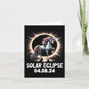Eclipse 2024 Shirt Total Eclipse April 8th 24 Unic Card