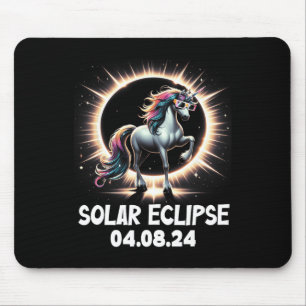 Eclipse 2024 Shirt Total Eclipse April 8th 24 Unic Mouse Pad