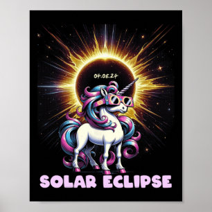 Eclipse 2024 Shirt Total Eclipse April 8th 24 Unic Poster