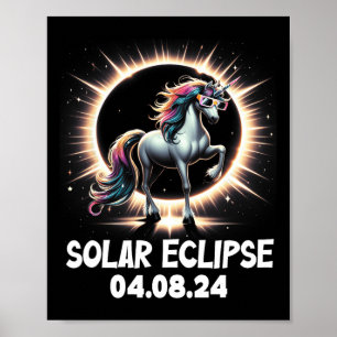 Eclipse 2024 Shirt Total Eclipse April 8th 24 Unic Poster