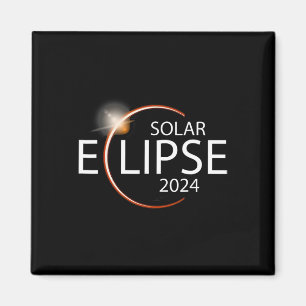 Eclipse 2024 Shirt Total Solar Eclipse Party  Magnet