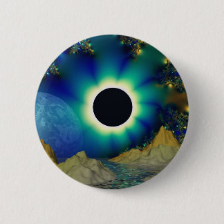 Eclipse 6 Cm Round Badge