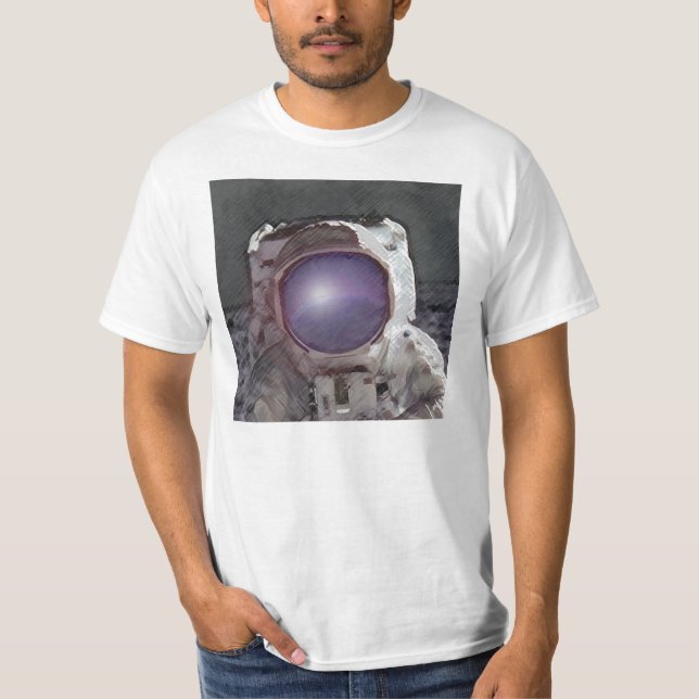 Eclipse a la Alan Bean T-Shirt (Front)