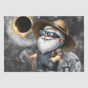 Eclipse Astronomy Celestial Gnome Tissue Paper