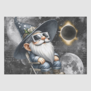 Eclipse Astronomy Celestial Gnome Tissue Paper