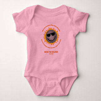 Eclipse Baby Body Suite Baby Bodysuit