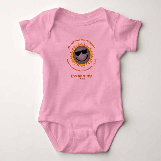 Eclipse Baby Body Suite Bodysuit (Front)