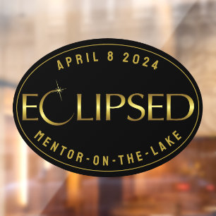 Eclipse black and gold your town watch destination