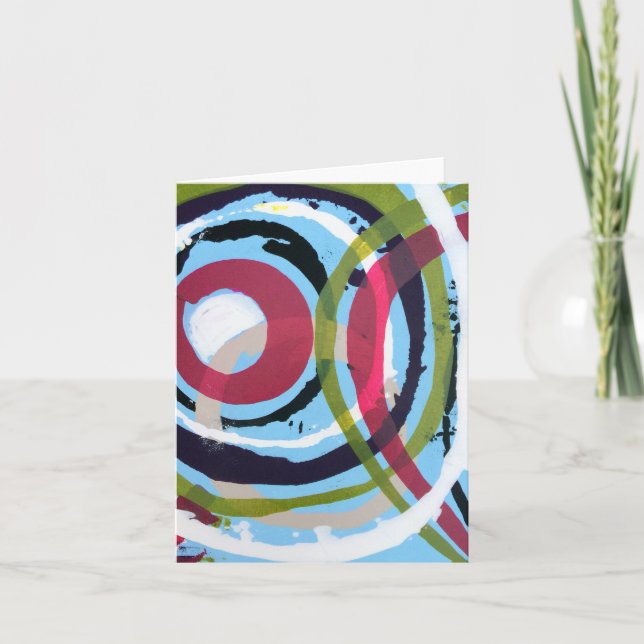 Eclipse Blank Note Card (Front)