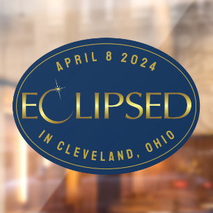 Eclipse blue and gold your town watch destination
