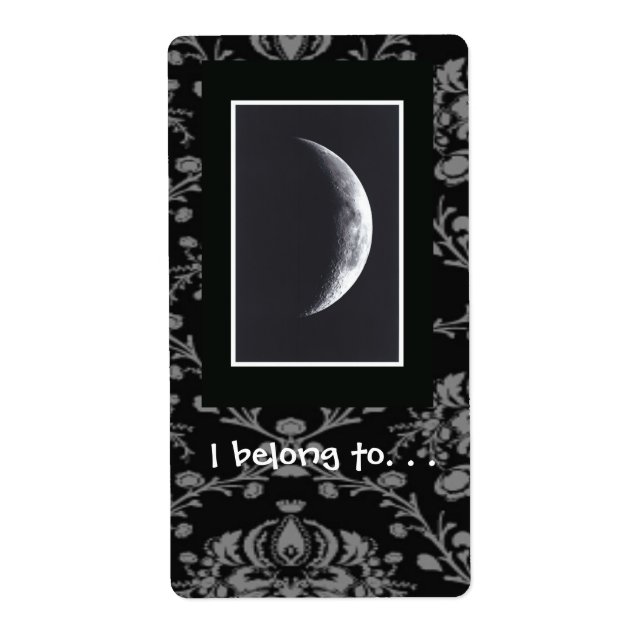 Eclipse Bookplate Label (Front)
