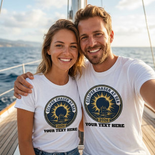 Eclipse Chaser At Sea 2026 Cruise T-Shirt