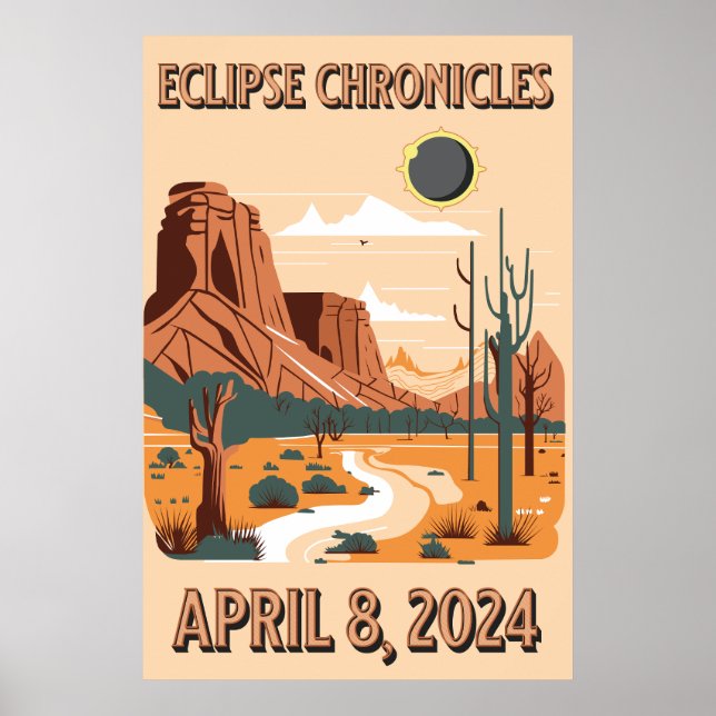 Eclipse Chronicles-Desert Eclipse Poster (Front)