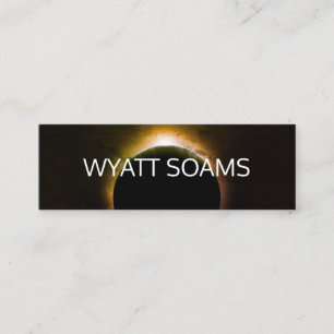Eclipse Consultant Mini Business Card