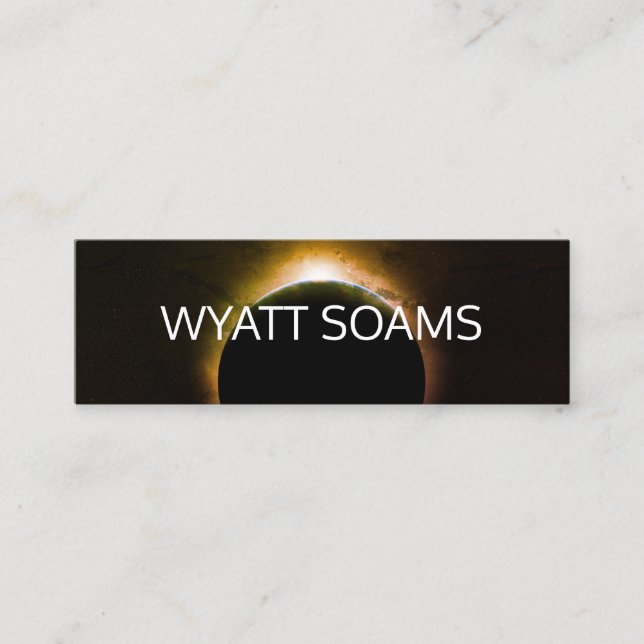 Eclipse Consultant Mini Business Card (Front)