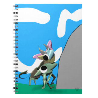 Eclipse Dragon Rescue Notebook Cover