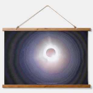 Eclipse Energy Hanging Tapestry