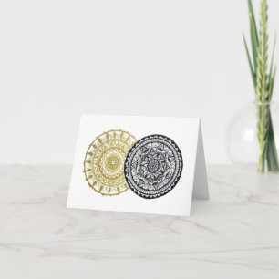 Eclipse Folded Note Card