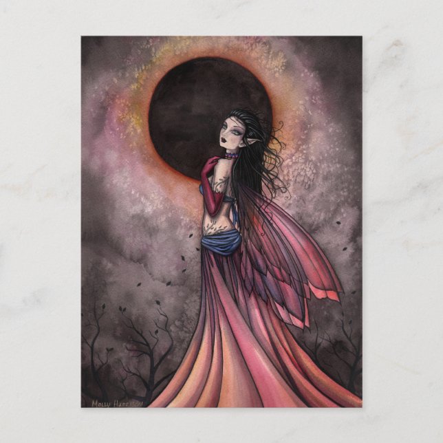 Eclipse Gothic Fairy Postcard (Front)