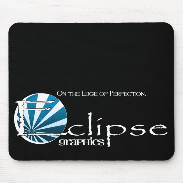 Eclipse Graphics Mousepad (Front)